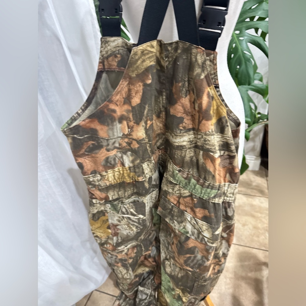Cabela’s Advantage Timber Camo Hunting‎ Bib Overalls Men’s M Regular - Picture 6 of 6